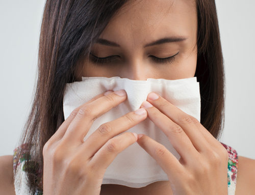 How to Clear a Stuffy Nose