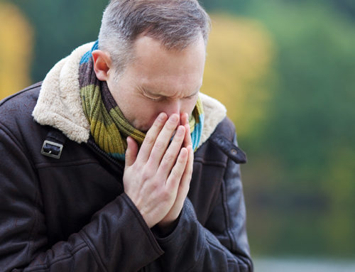 Why You May Have a Clogged Nose in the Winter