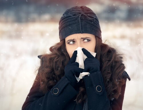 Sniffles And Sneezes In Winter: Cold Or Allergies?