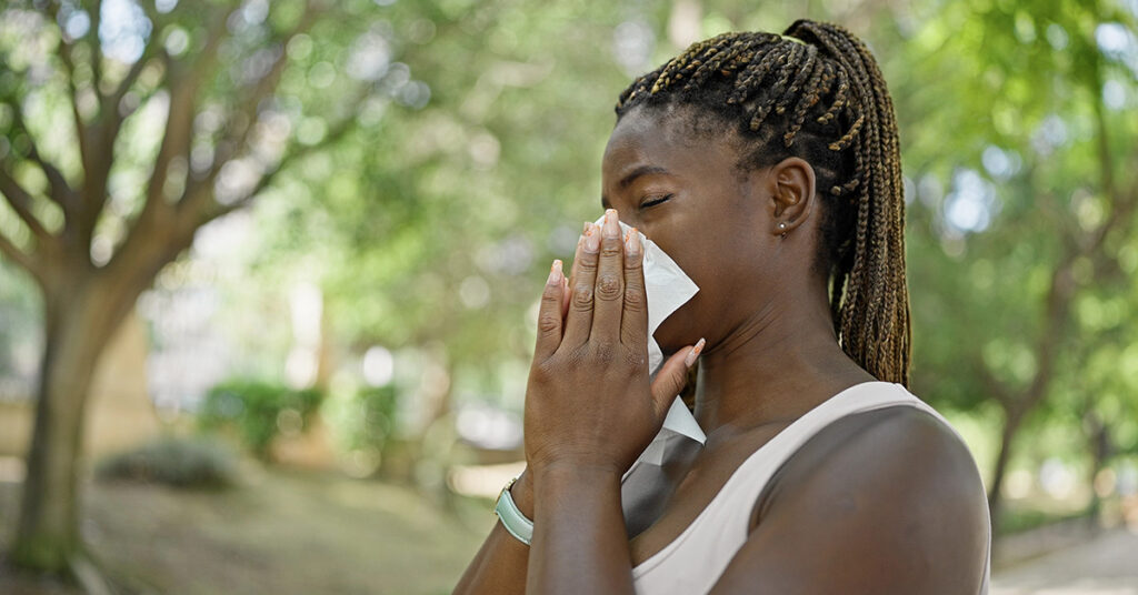 allergies in baltimore