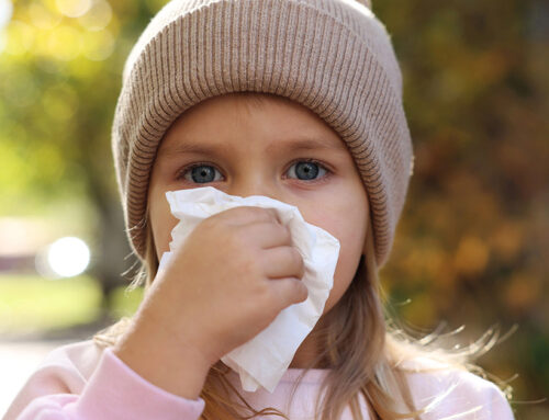 Fall Allergies in Kids: What Parents Should Know