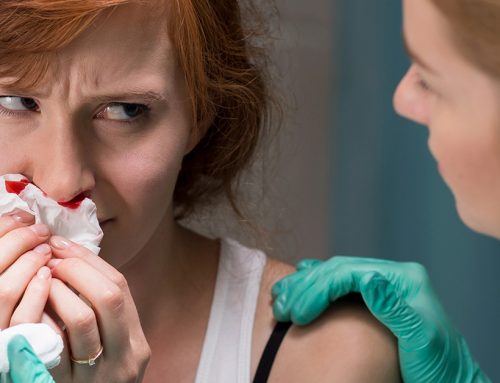 Frequent Nosebleeds? When to See an ENT